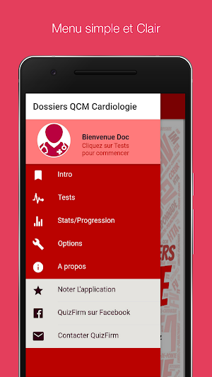 Dossiers QCM Cardiologie Screenshot 1