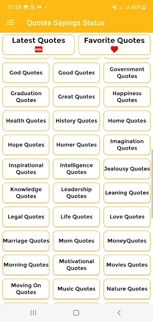 95000 Quotes, Sayings & Status Screenshot 0