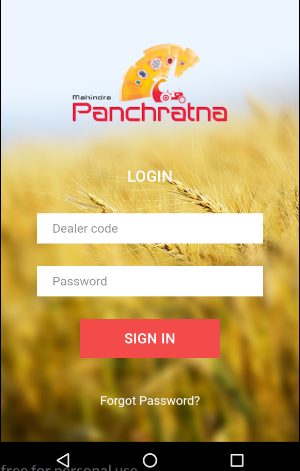 Mahindra-FD Panchratna Screenshot 0