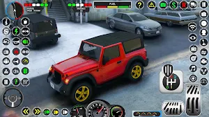 4x4 Jeep SUV Driving Jeep Game Screenshot 1