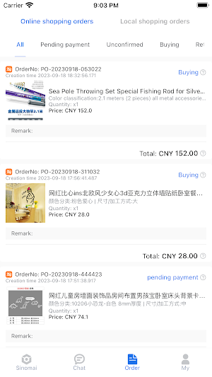 SinoMai--Shop Like Billionaire Screenshot 3