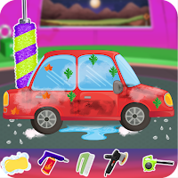 Kids Car Auto Garage Workshop
