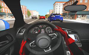 In Car Racing Screenshot 1