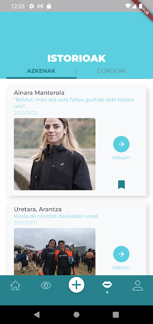 Emakumeok Mugimenduan Screenshot 2