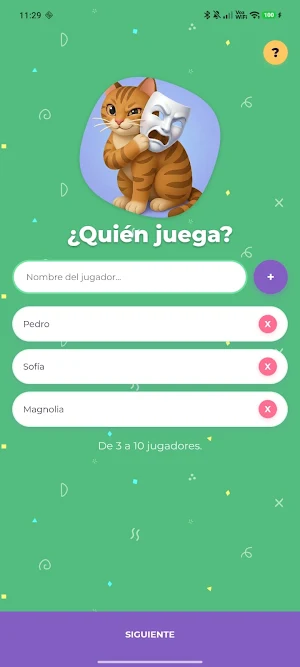 Impostor — ¿quién miente? Screenshot 1
