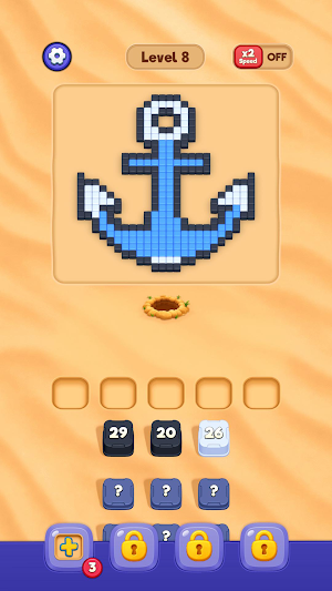 Ant Sort: Pixel Puzzle Screenshot 2