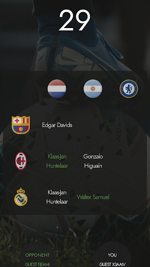 Tic-Tac-Toe Football Screenshot 0