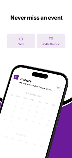 Harrold ISD, TX Screenshot 1