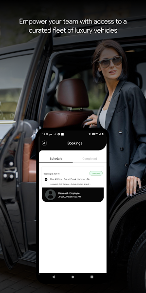 ESQYRE Chauffeur Screenshot 2