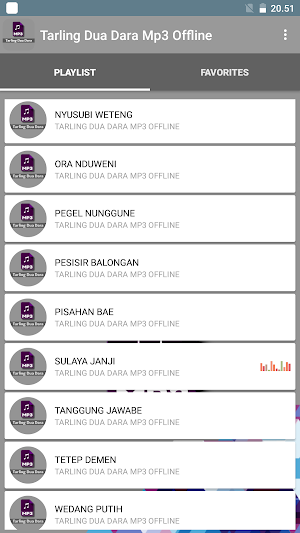 Tarling Dua Dara Mp3 Offline Screenshot 3