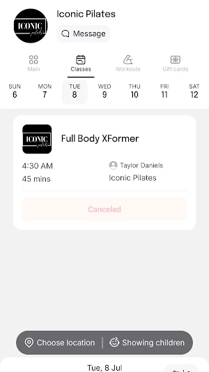 Iconic Pilates Screenshot 2
