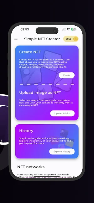 Simple NFT Creator Screenshot 1