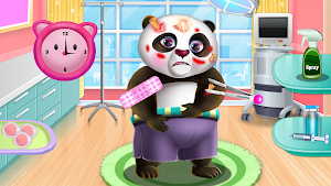 Baby Panda Day Care Screenshot 2