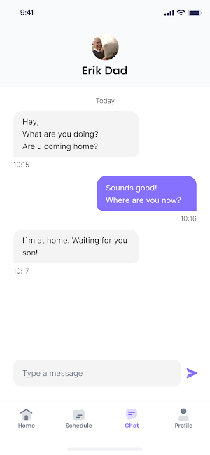 WeCareApp Screenshot 3