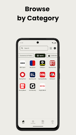 UK: News and Newspapers Screenshot 2