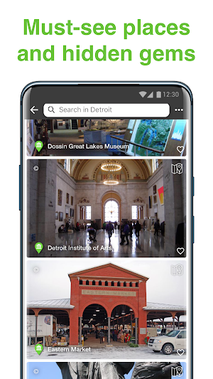 Detroit SmartGuide - Audio Guide & Offline Maps Screenshot 2