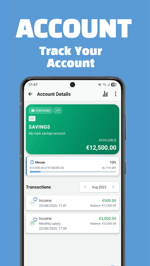 FinanceTrackr Screenshot 2