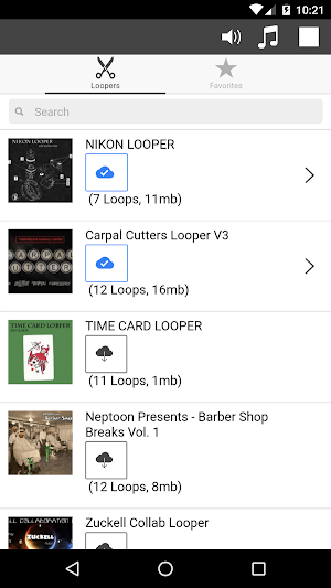Tablist.net Looper Screenshot 0