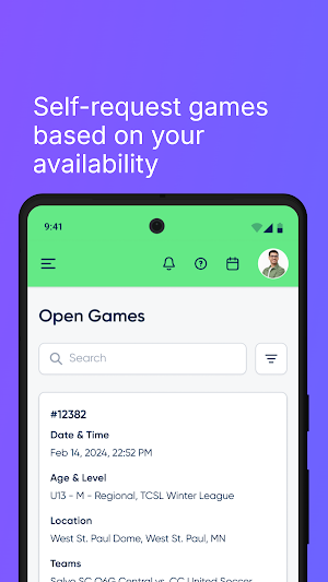 Notch Sports Screenshot 3