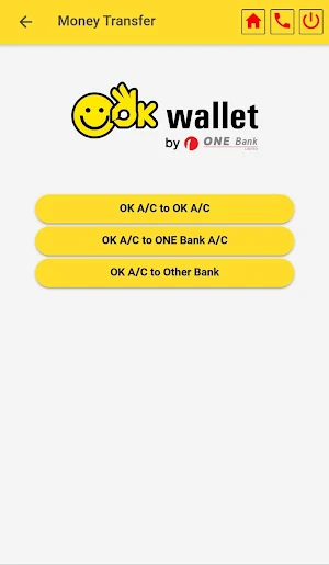 OK wallet Screenshot 3