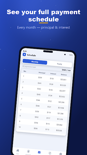 Car Loan Calculator Screenshot 2