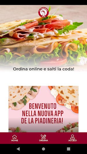 LA Piadineria Screenshot 0