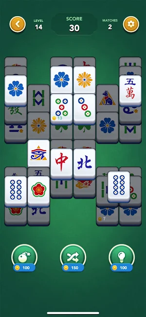 Zen Mahjong！Classic Tile Match Screenshot 3