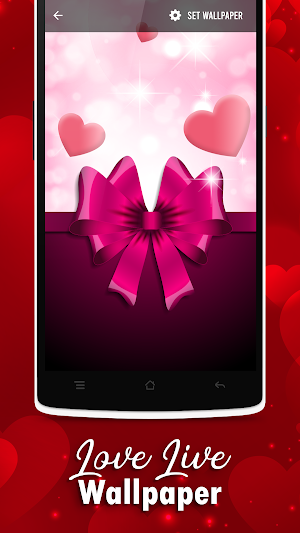 Love Live Wallpaper, Love You Screenshot 3