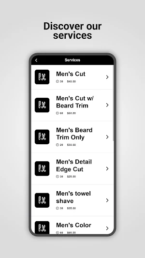 MENtality Grooming Company Screenshot 1