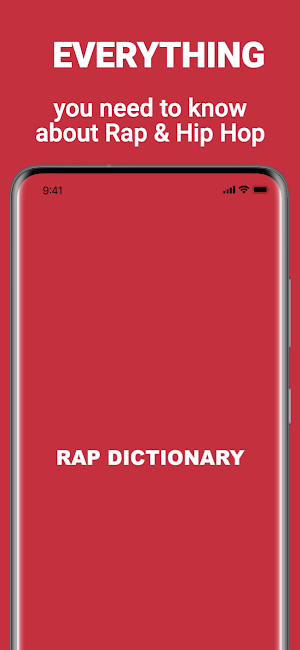Rap Dictionary+ (Premium) Screenshot 0