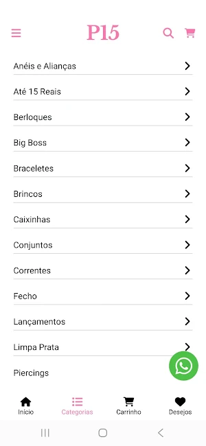 Prata de 15 Reais Screenshot 3