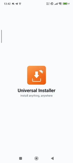 Universal Installer Screenshot 0