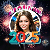 NewYear 2025 Photo Frames