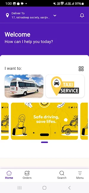 CABS4YOU Screenshot 2