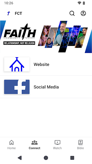 Faith Community Tucson Screenshot 1