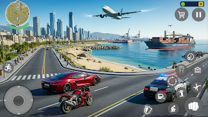 Open World Multi Vehicle Game Screenshot 0