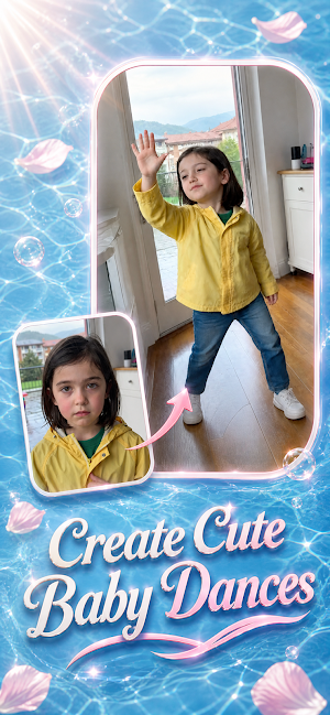 Mylolens: AI Dance Video Maker Screenshot 1