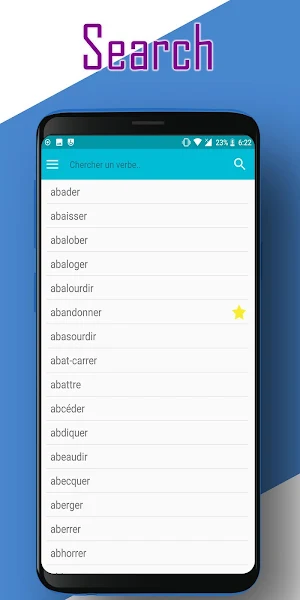 French conjugation - offline Screenshot 1