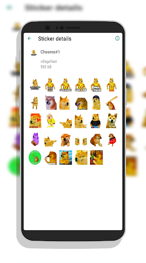 Tamil Stickers - Vadivelu Sticker(WAStickerApp) Screenshot 3