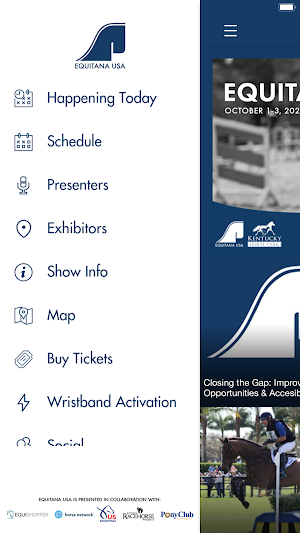 EQUITANA USA 2021 Screenshot 1