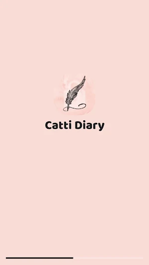 Catti Diary - Your daily diary Screenshot 0