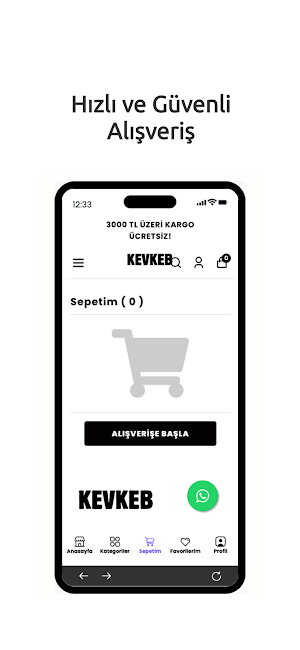 KEVKEB Butik Screenshot 2