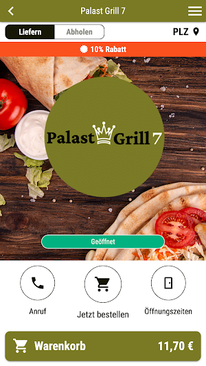 Palast Grill 7 Screenshot 0