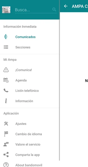 AMPA CEIP Horta Major Screenshot 0