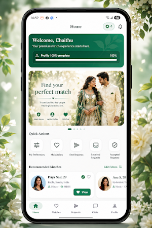 Free Matrimony Screenshot 3