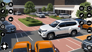 Prado Car Parking Games 3D Screenshot 2
