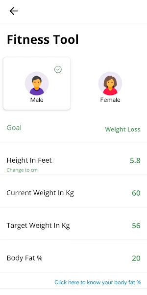 Easy diet with Sneha Fafat Screenshot 2