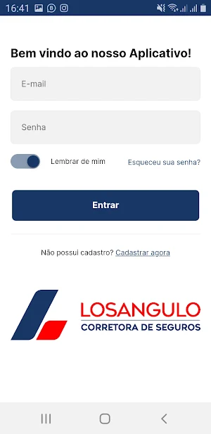 Losangulo Corretora Screenshot 0