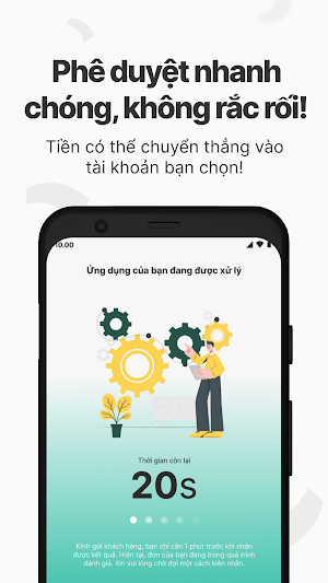 VaySom - Vay Pay VND Duyệt Dễ Screenshot 3