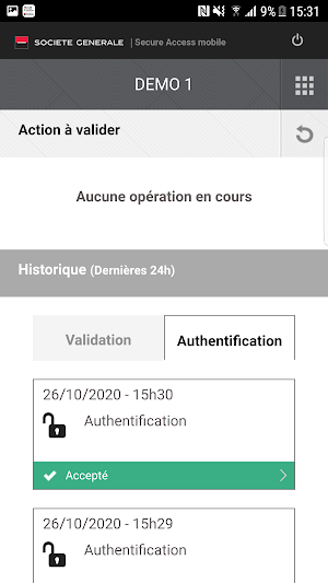 Secure Access for Corporate Screenshot 2